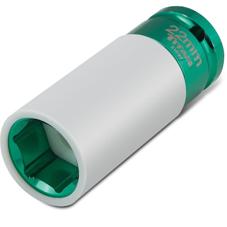 Star Asia 22Mm 1/2 Dr Lug Nut Socket 21094